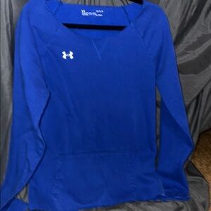 Under Armour Women's Blue Long Sleeve Top